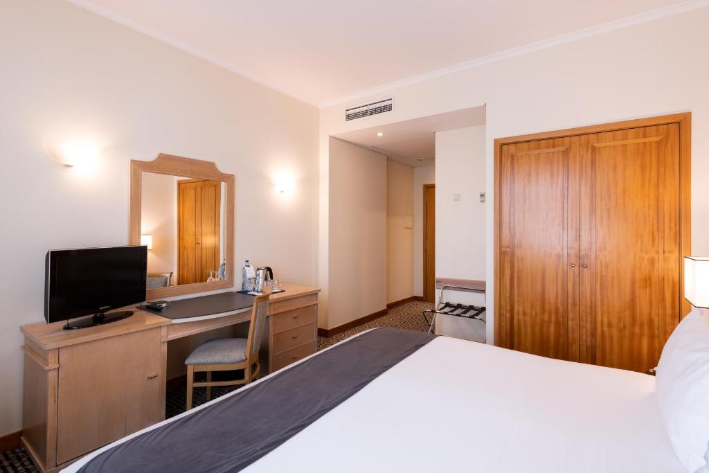 Hotel Mundial - Quarto Duplo Ou Duplo