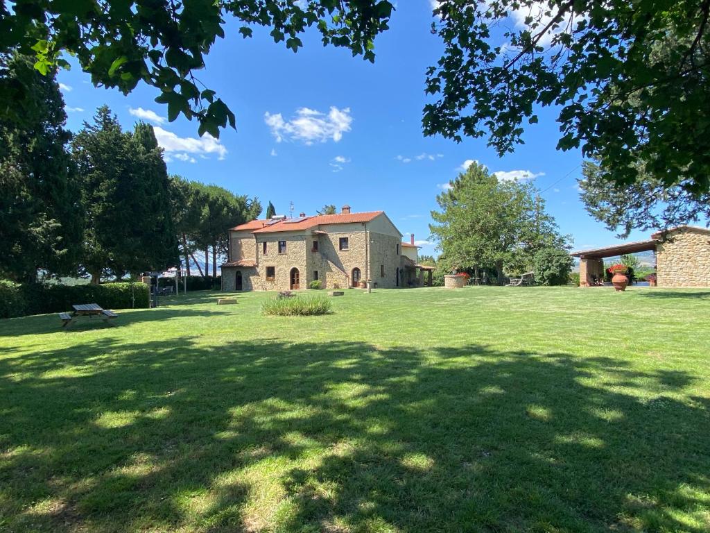Zahrada ubytování Agriturismo L'Antica Quercia
