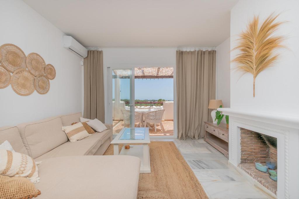 Posedenie v ubytovaní Penthouse with amazing sea view