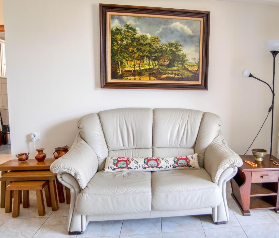 Posezení v ubytování Gallery Suites ''Artemis''