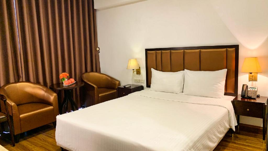 Ravatel Home Bac Giang - Superior-Zimmer Mit Queensize-Bett