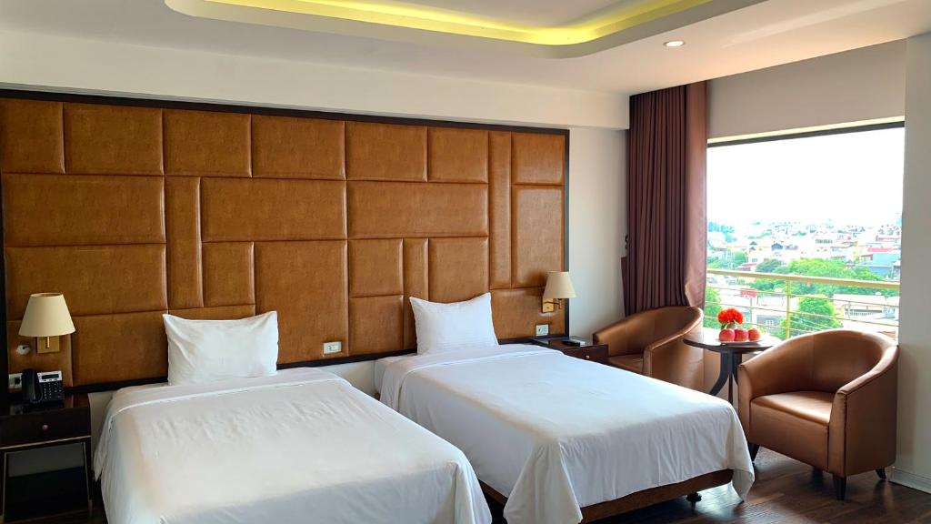 Ravatel Home Bac Giang - Deluxe-Zweibettzimmer