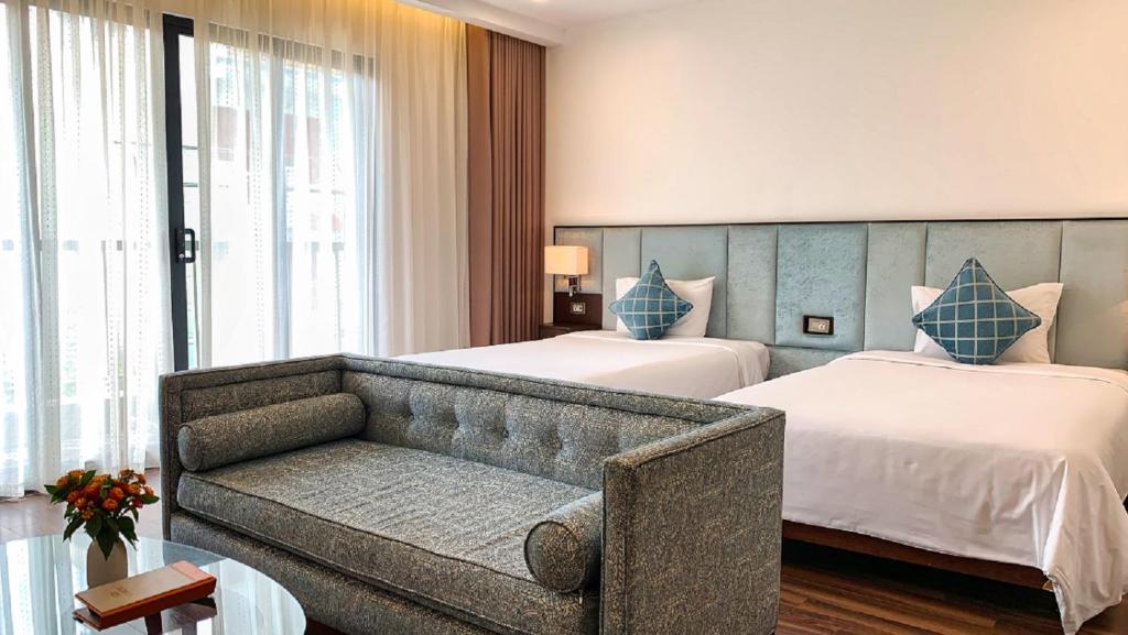 Ravatel Home Bac Giang - Zweibettzimmer Mit Stadtblick