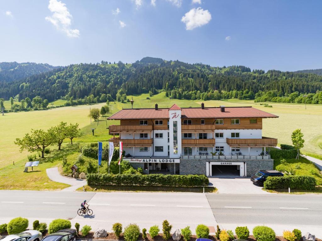 Příroda nedaleko hotelu