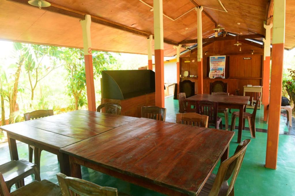 Restaurace v ubytování Sunntop Cabana