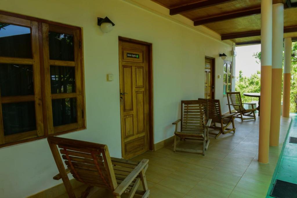 Patio nebo venkovní prostory v ubytování Sunntop Cabana