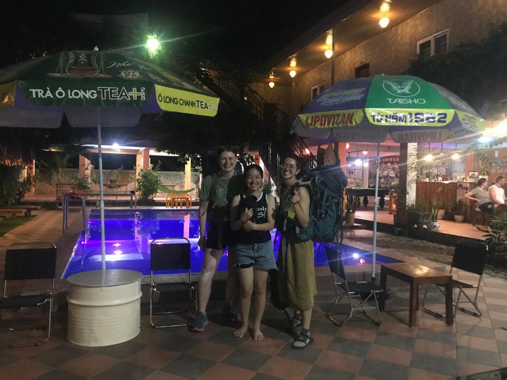 Hosté ubytování Phong Nha Dawn Home