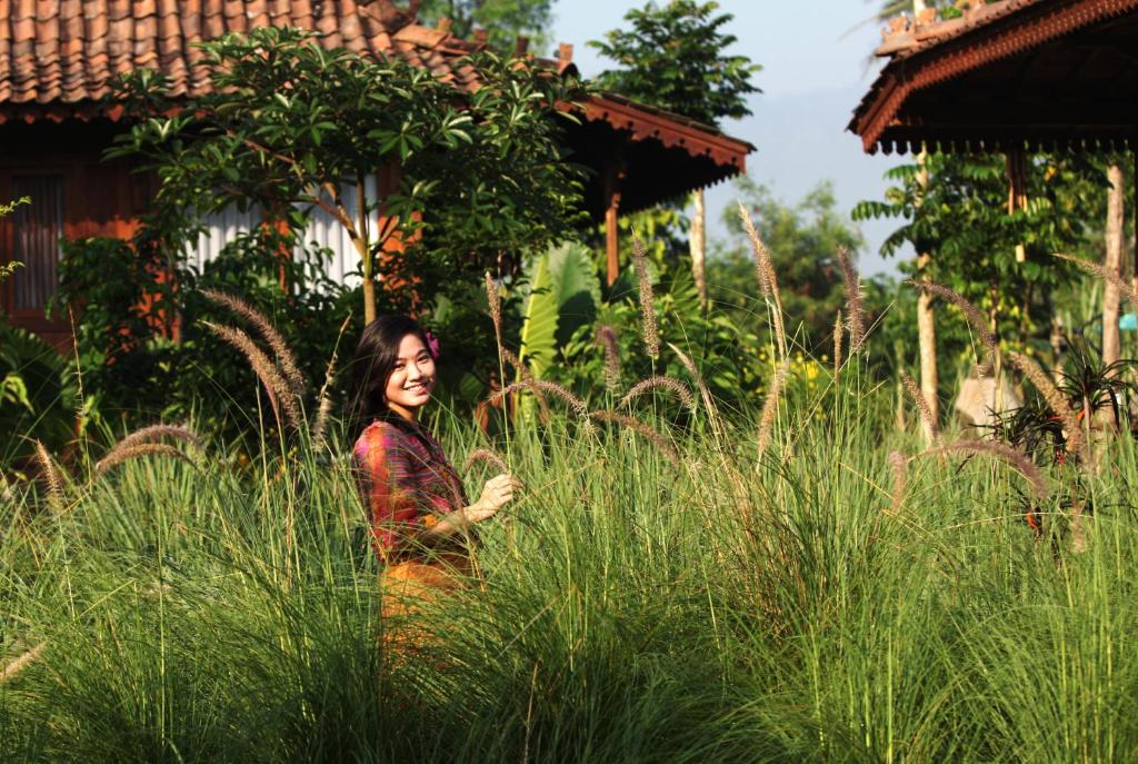 Zahrada ubytování Amata Borobudur Resort