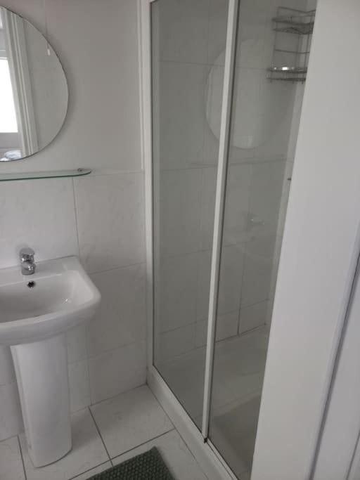 Koupelna v ubytování Buncrana Class 5 double bed