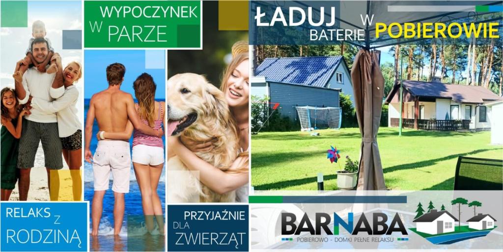 Fotografie z fotogalerie ubytování Barnaba Domki v destinaci Pobierowo