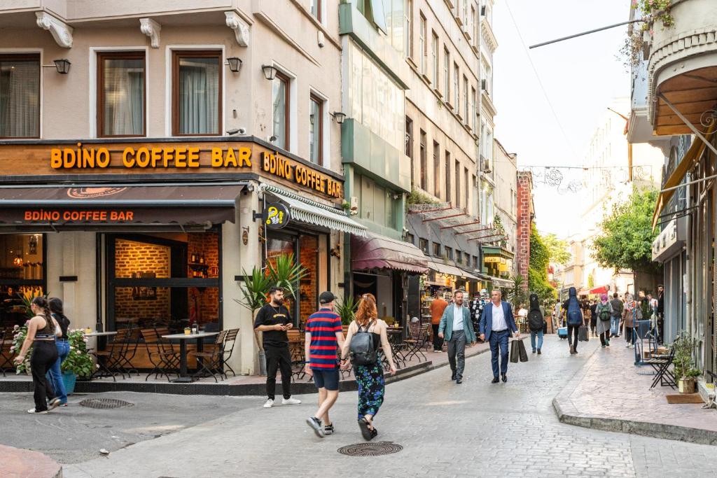 Fotografie z fotogalerie ubytování Bdino Boutique Hotel v destinaci Istanbul