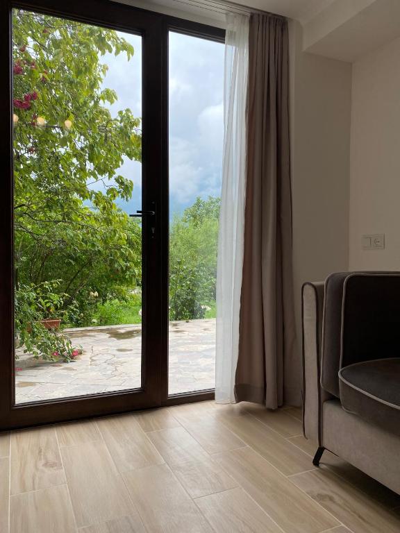 Posezení v ubytování ECO PARK RESORT