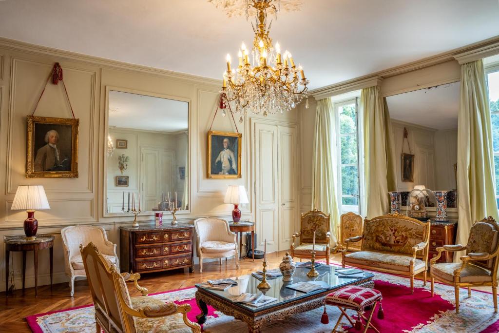 Zdjęcie z galerii obiektu Château de Paradis w mieście La Croix-en-Touraine