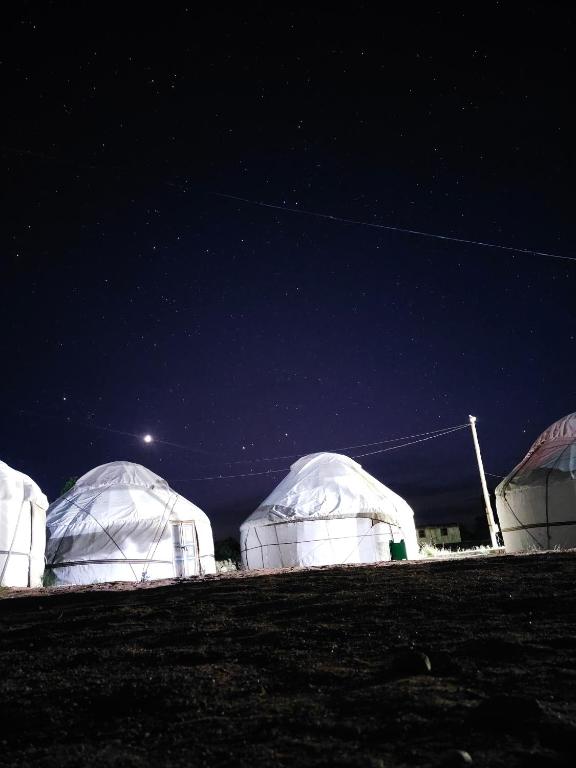 Guest house and Yurt camp 