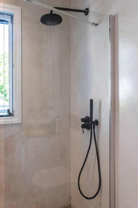 Koupelna v ubytování AV Suites