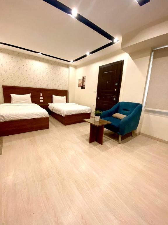 A bed or beds in a room at Hostel 390