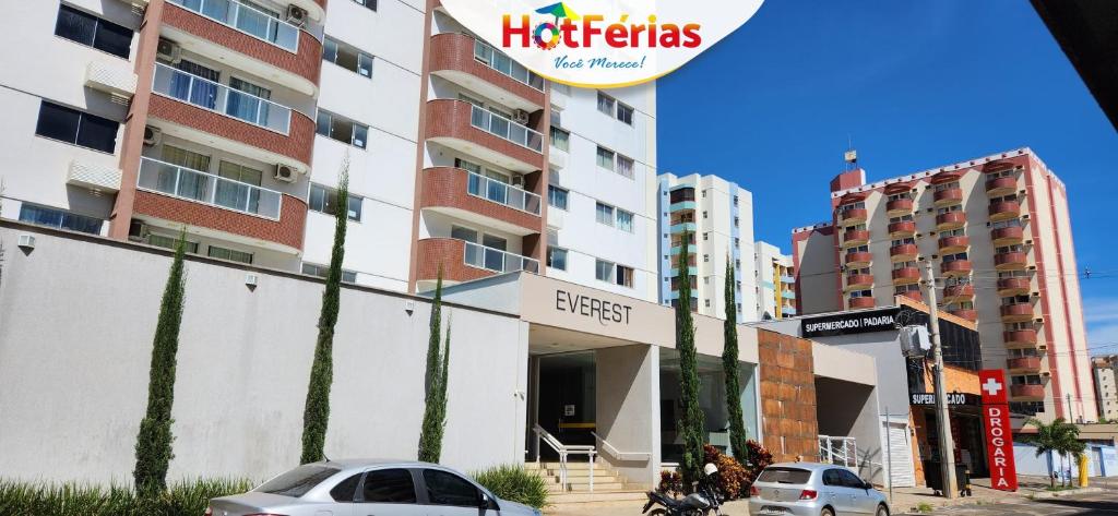 Everest Flat Service, próx Water Park, Clube Prive, Riviera, Boulevard -  HotFérias, Caldas Novas – Preços atualizados 2023