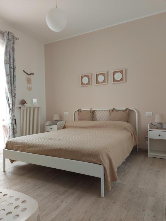 Postel nebo postele na pokoji v ubytování TerraViva B&B