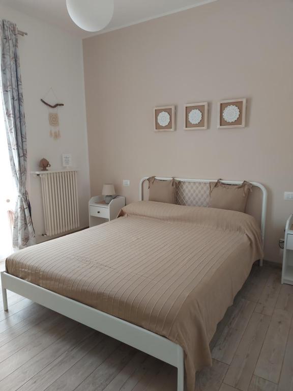 Postel nebo postele na pokoji v ubytování TerraViva B&B