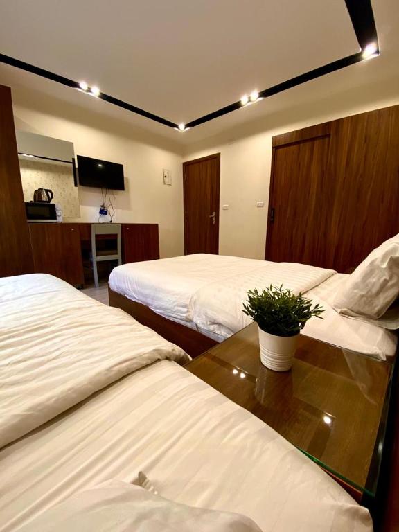 A bed or beds in a room at Hostel 390
