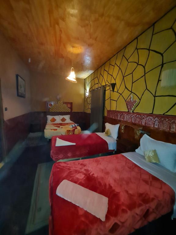 Riad Tigmi du Soleil - Camera Tripla Deluxe