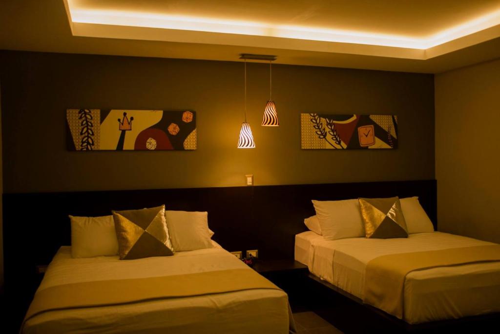 Remfort Hotel - Chambre Jumelée
