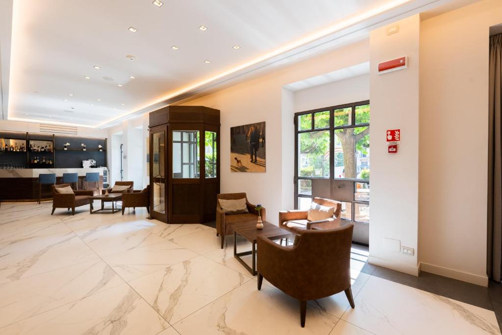 Posezení v ubytování Hotel Centrale