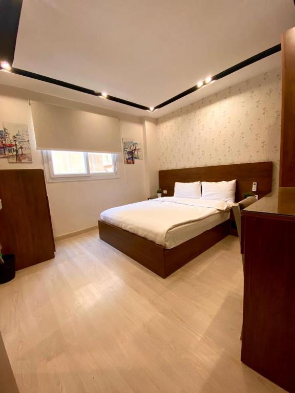 A bed or beds in a room at Hostel 390