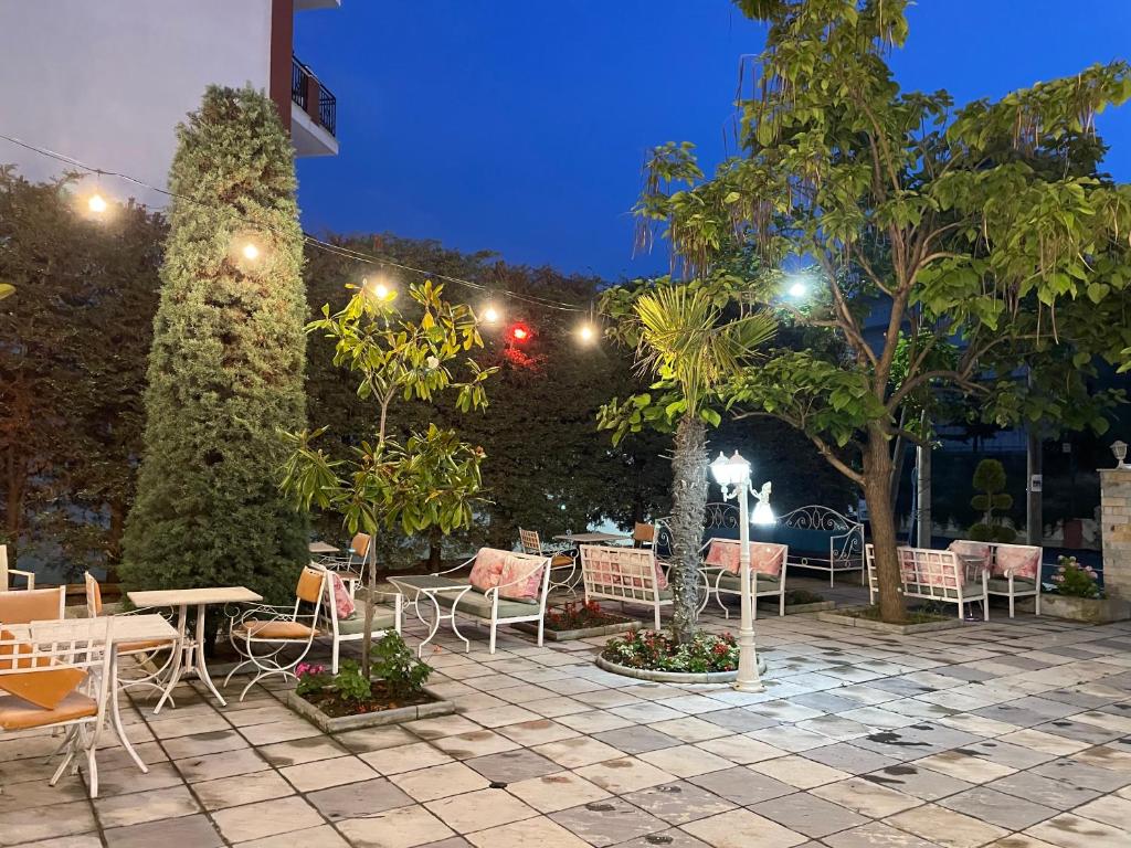 Zahrada ubytování Sanremo Hotel Restorant