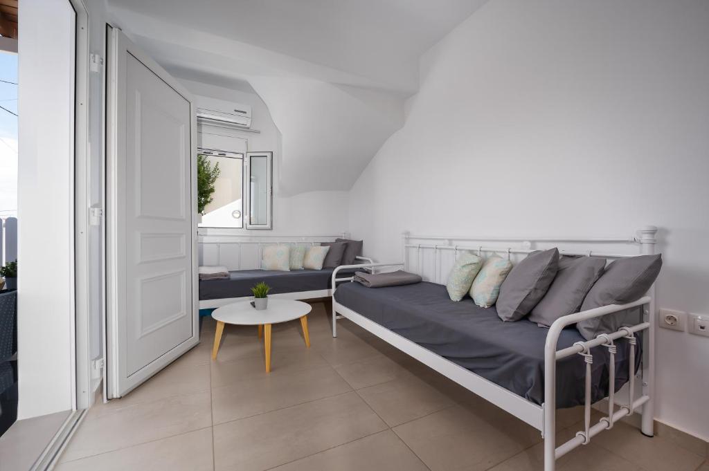 Zona de estar de Anzuelo Apartments