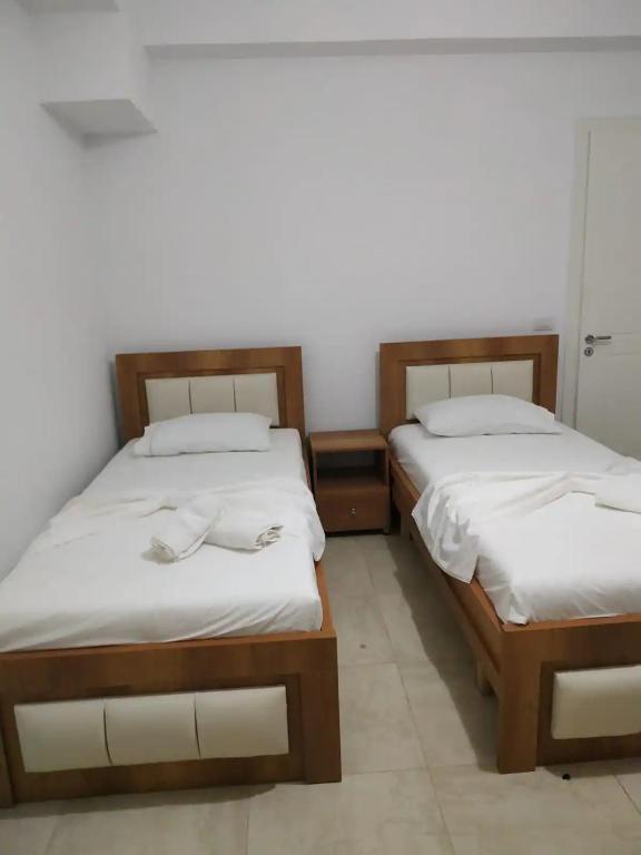 Postel nebo postele na pokoji v ubytování River Bridge private room