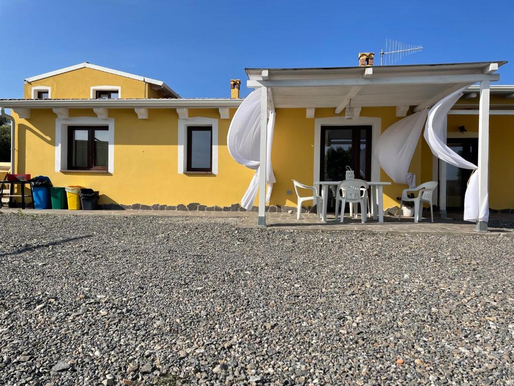 Το κτήριο όπου στεγάζεται  η παραθεριστική κατοικία