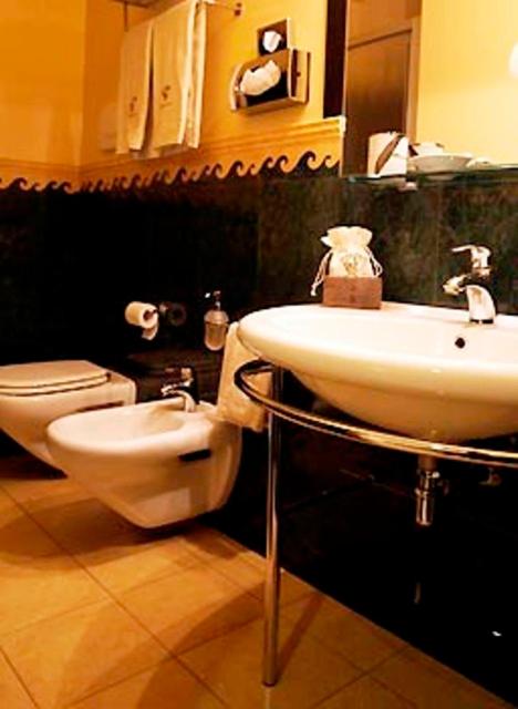 Um banheiro em Locanda A Cà Du Gigante