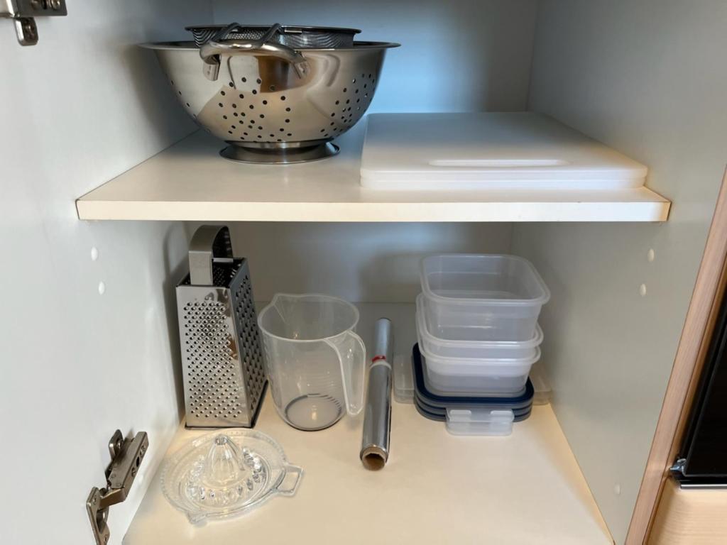 Kuchyň nebo kuchyňský kout v ubytování Tiny Haus Dornbirn
