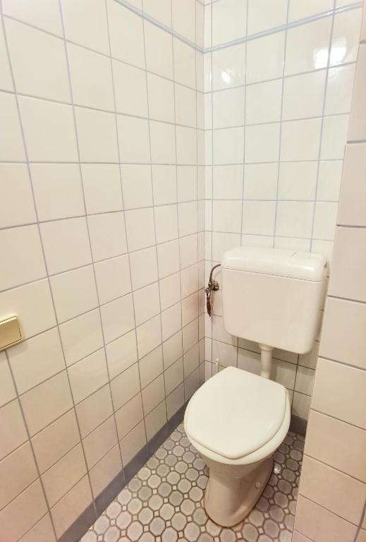 Koupelna v ubytování Landhaus auf der Alm