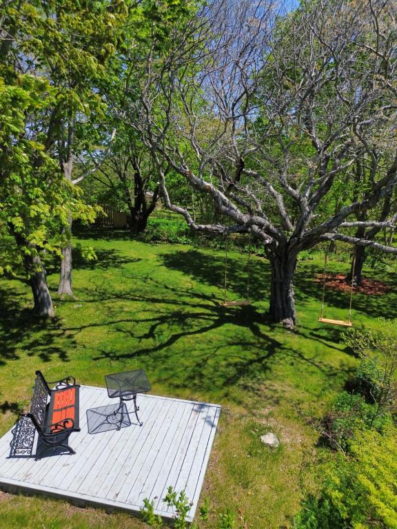 Zahrada ubytování Belle View Manor Inn