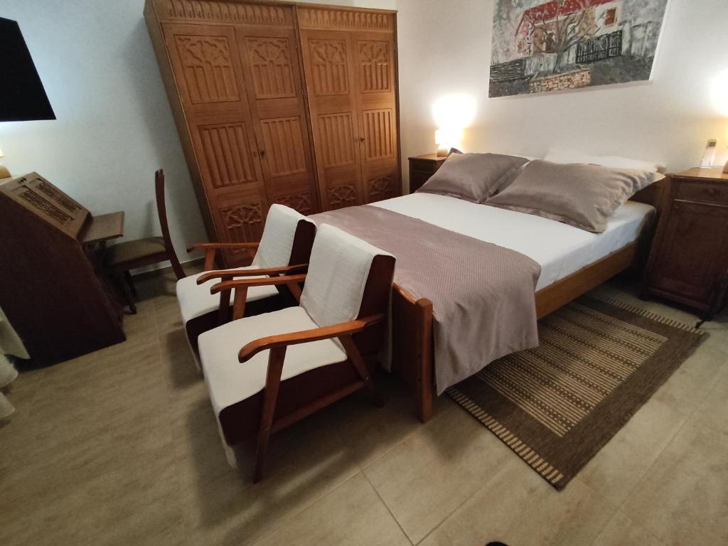 Posteľ alebo postele v izbe v ubytovaní Villa Belvedere