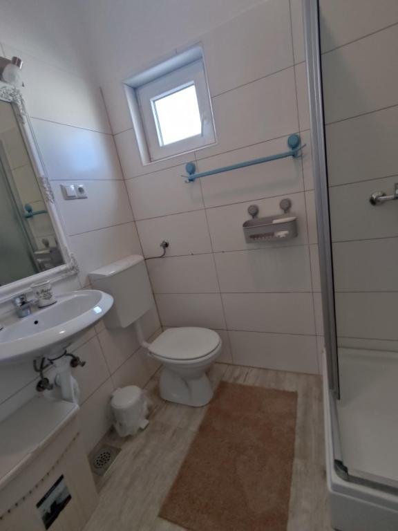 Kúpeľňa v ubytovaní Villa Belvedere