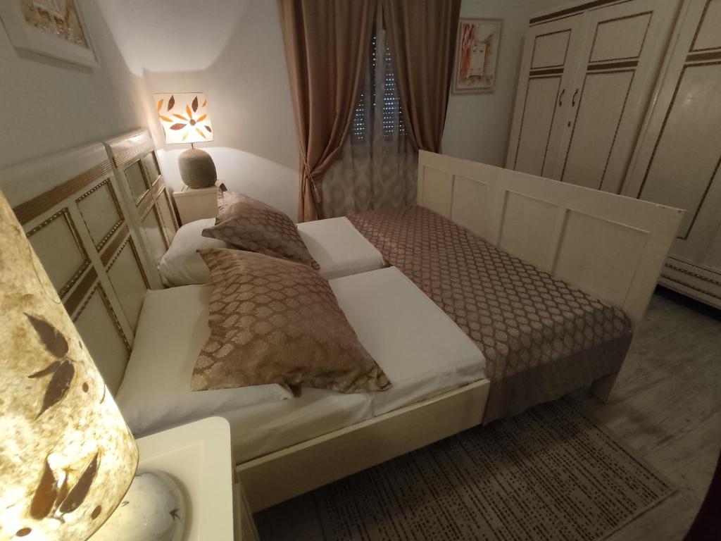 Posteľ alebo postele v izbe v ubytovaní Villa Belvedere