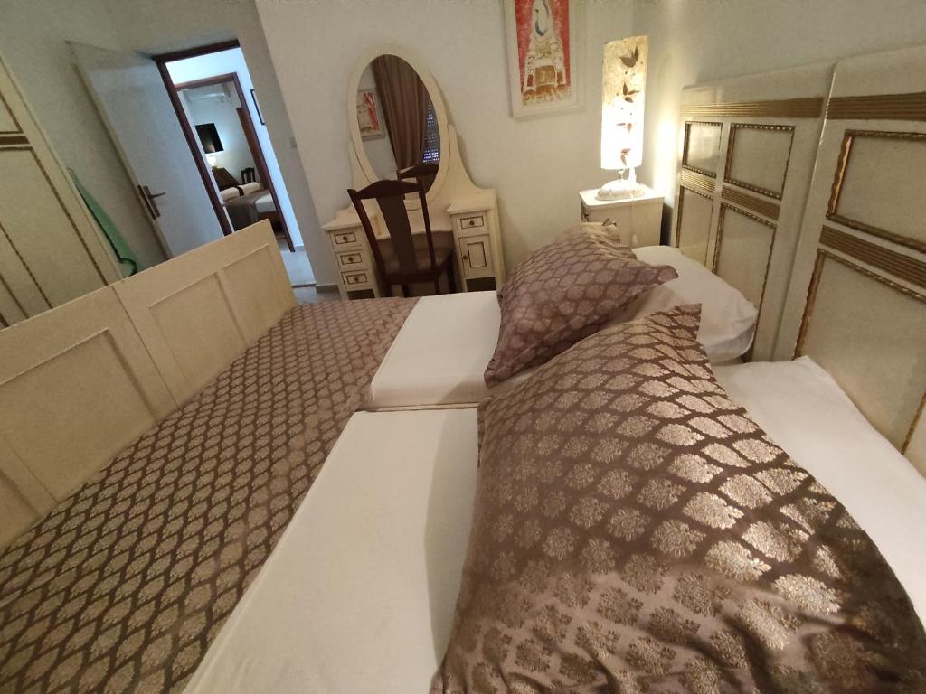 Posteľ alebo postele v izbe v ubytovaní Villa Belvedere