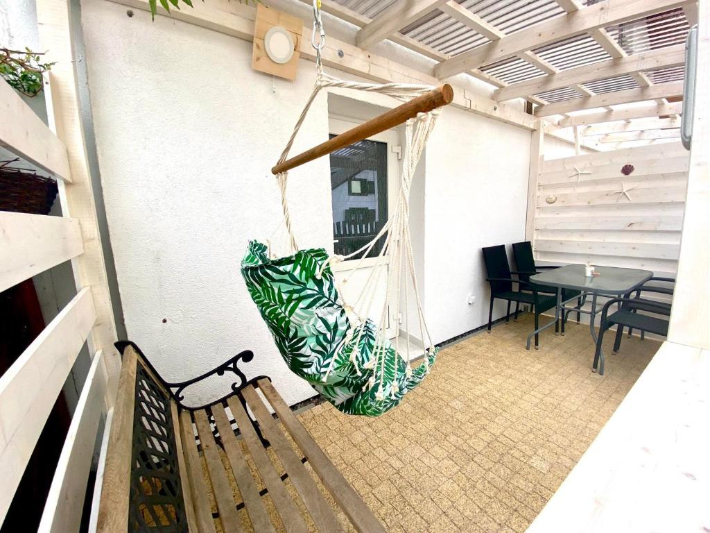 Posedenie v ubytovaní apartament dla 4 osób blisko morza