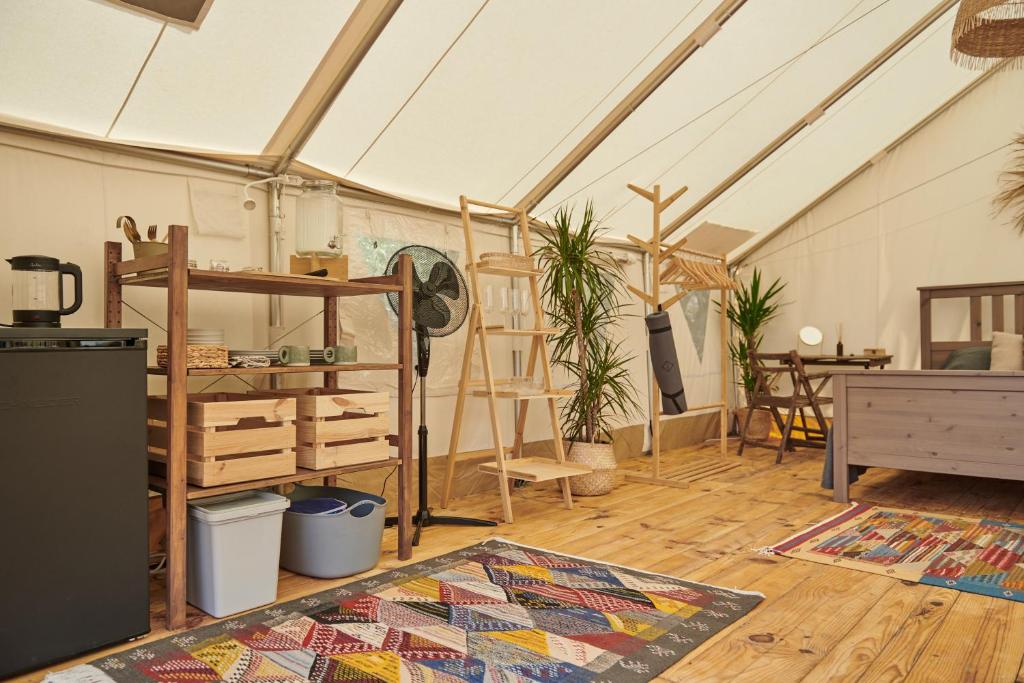 Tranquilo Glamping - ハイビスカス
