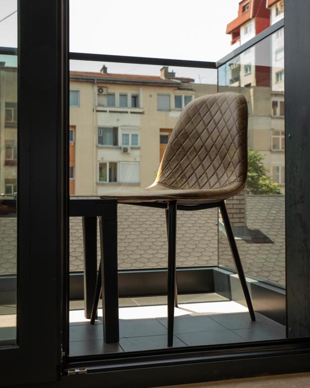 Balkón nebo terasa v ubytování Hotel Opera