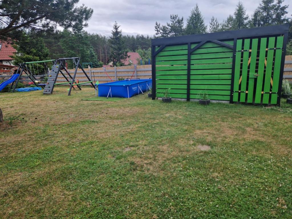 Detský kútik v ubytovaní Domek Konrad - balia ogrodowa dodatkowo płatna