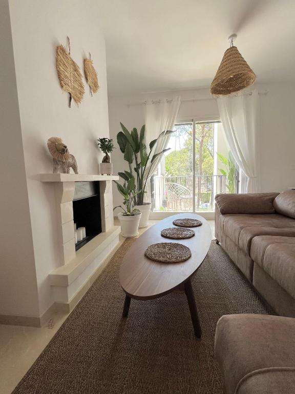Posedenie v ubytovaní Boutique apartment 365 - Marbella