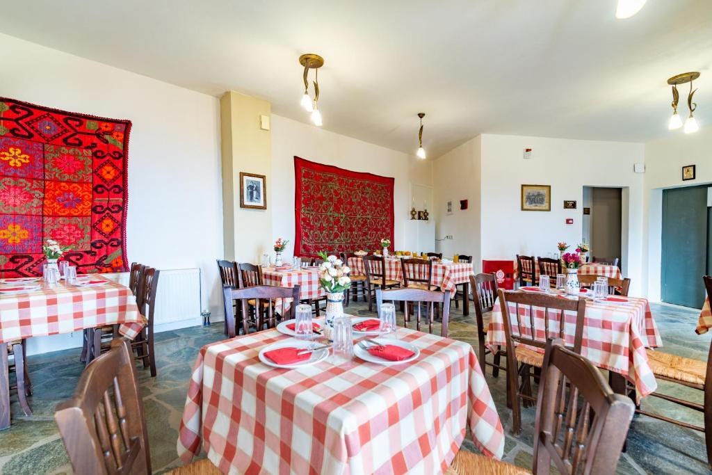 Restaurace v ubytování Hotel Marina