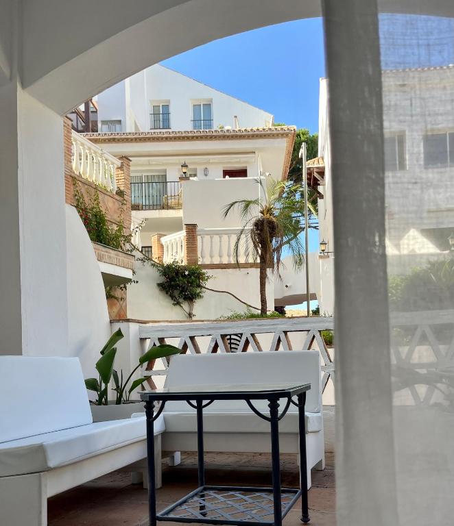 Balkón alebo terasa v ubytovaní Boutique apartment 365 - Marbella