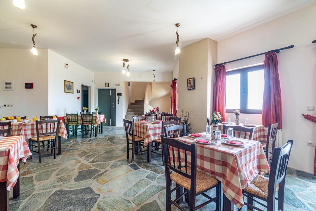 Restaurace v ubytování Hotel Marina