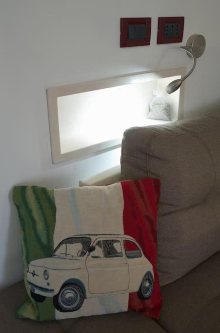 Posezení v ubytování Vicolo Mincio Home