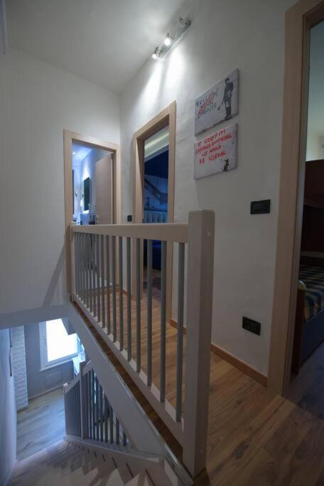 Posezení v ubytování Vicolo Mincio Home